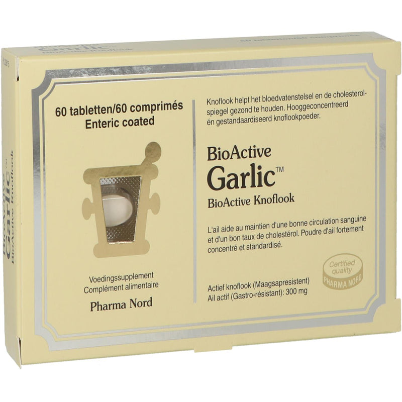 Pharma Nord BioActive Knoflook - 60 tabletten