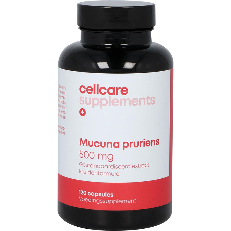 CellCare Mucuna pruriens 500 mg - 120 Vegetarische capsules