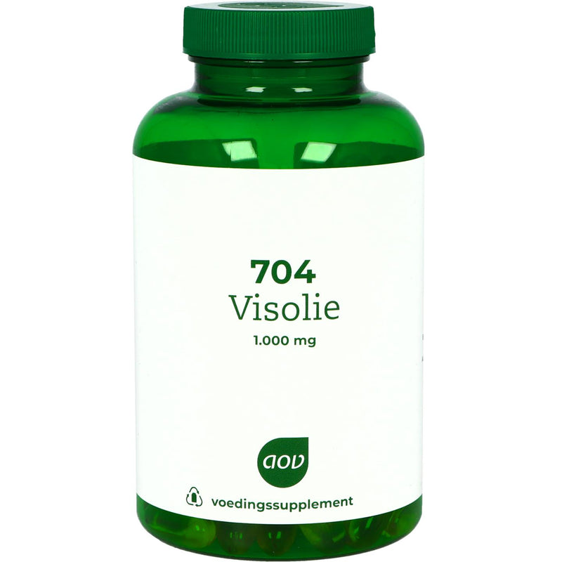 AOV 704 Visolie 1000 mg - 120 Vegetarische capsules