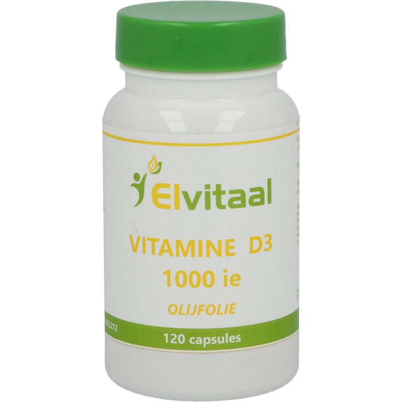 Elvitum Vitamine D3 1000 IE