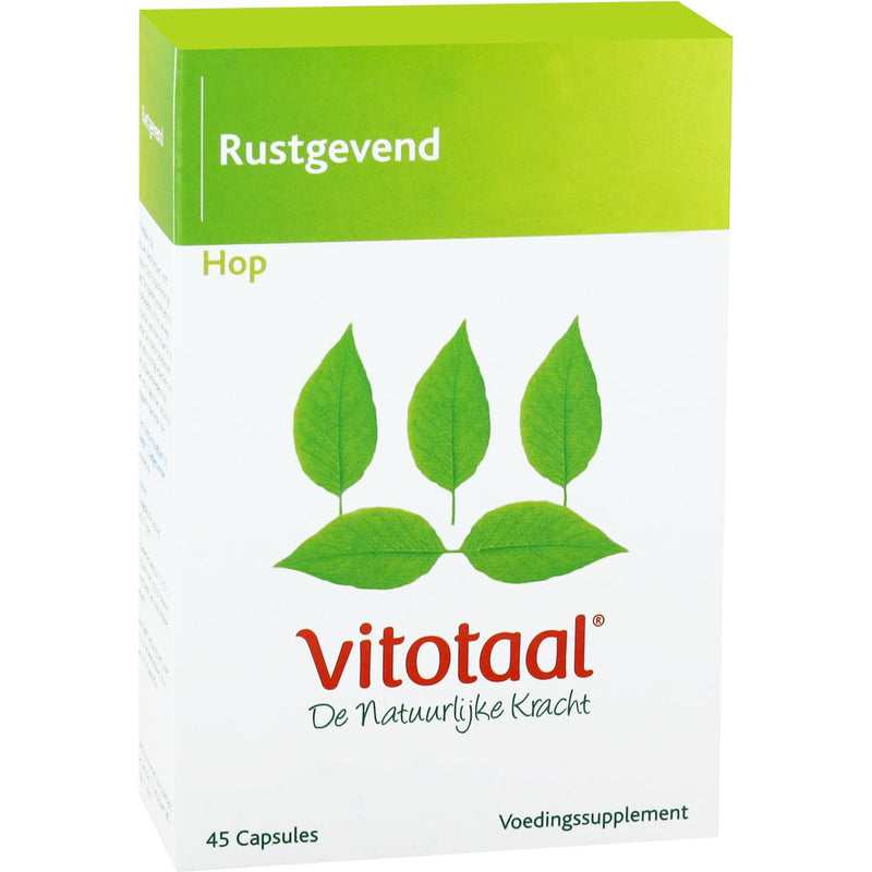 Vitotaal Hop - 45 capsules