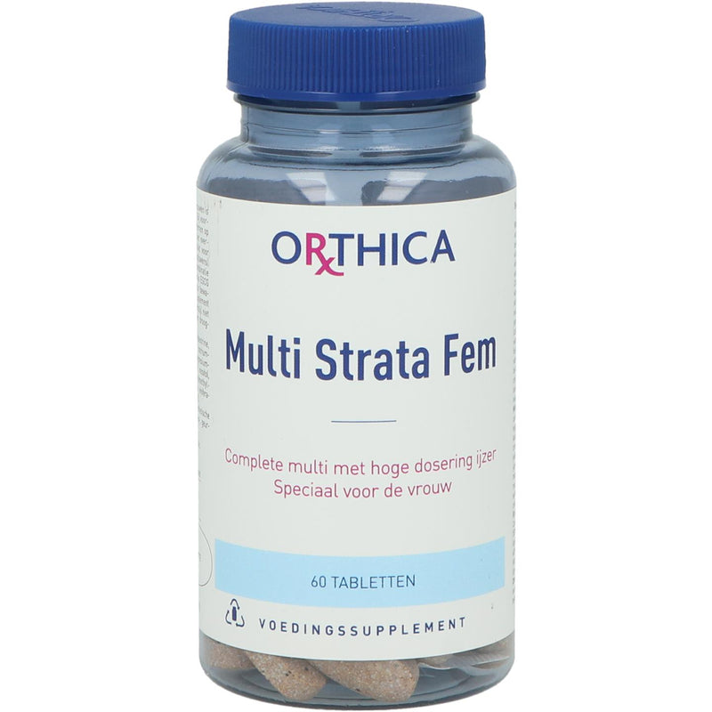 Orthica Multi Strata Fem - 60 Tabletten