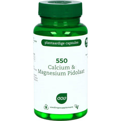 AOV 550 Calcium & Magnesium Pidolaat - 90 Vegetarische capsules