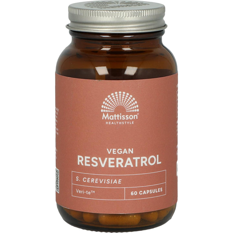 Mattisson Vegan Resveratrol - 60 Vcaps