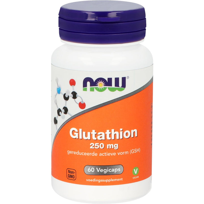NOW Glutathion 250 mg - 60 vcaps