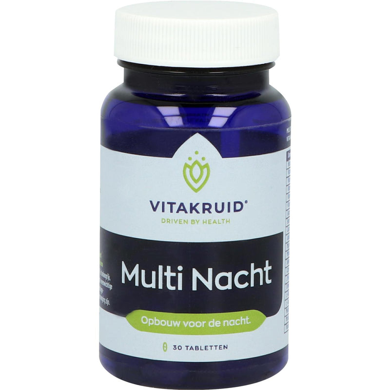 VitaKruid Multi Nacht - 30 Tabletten