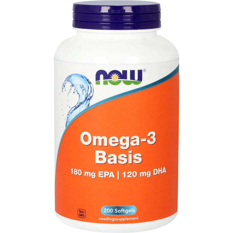 NOW Omega-3 Basis - 200 softgels