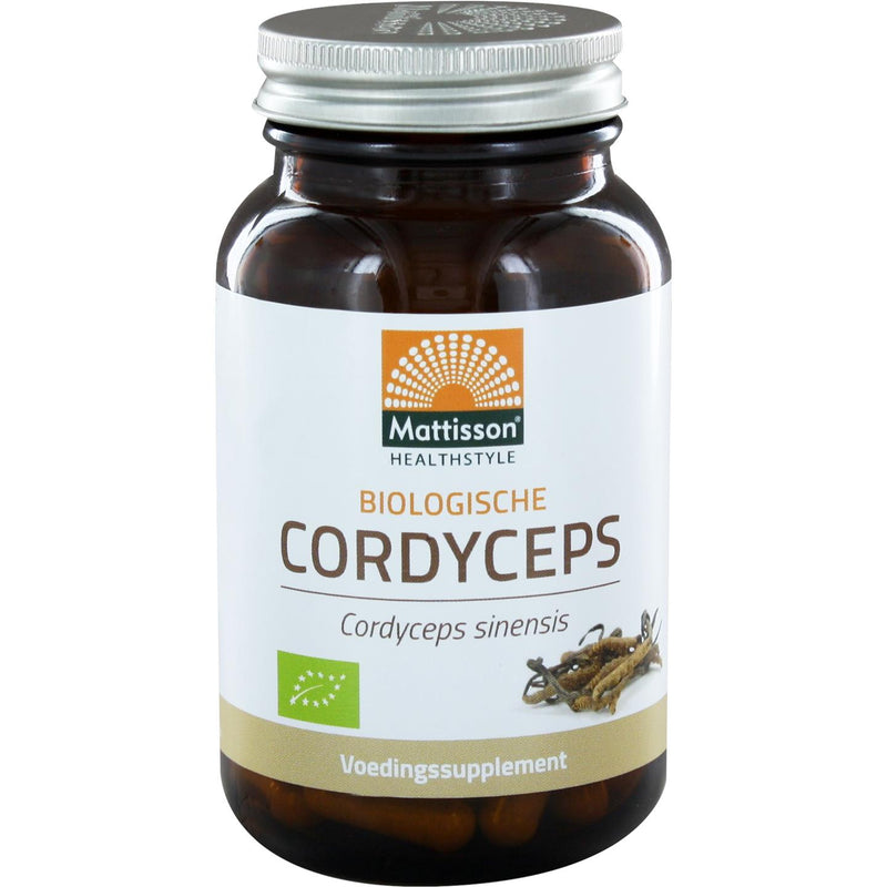 Mattisson Biologische Cordyceps - 60 vcaps