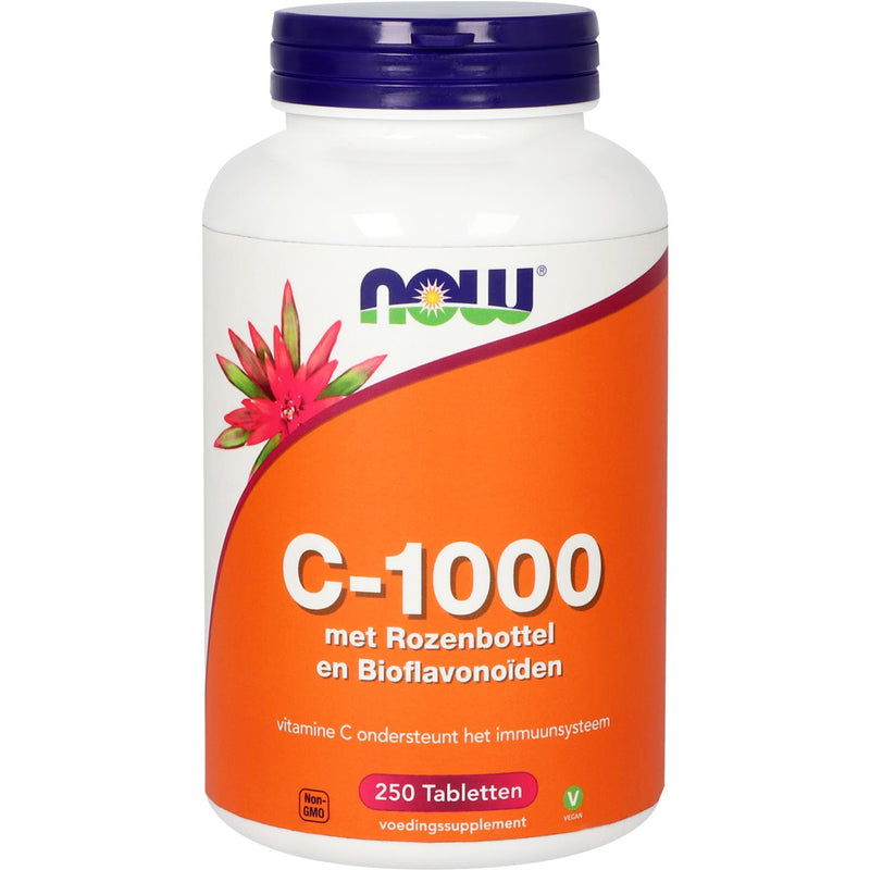 NOW C1000 - 250 tabletten