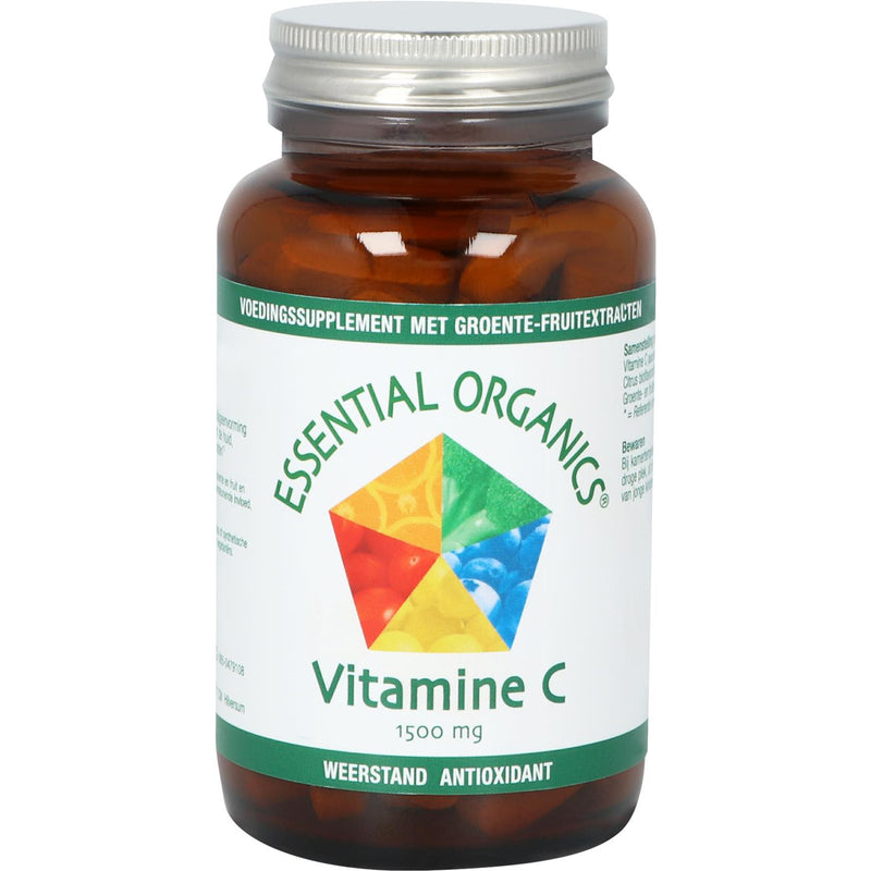 Essential Organics Vitamine C 1500 mg - 75 Tabletten