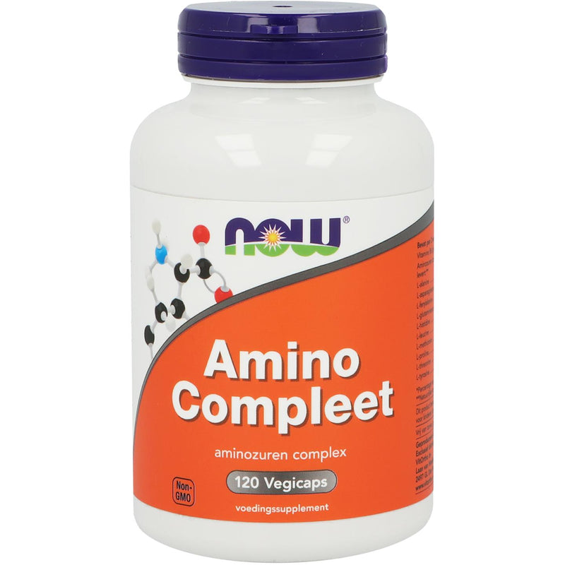NOW Amino Compleet - 120 capsules
