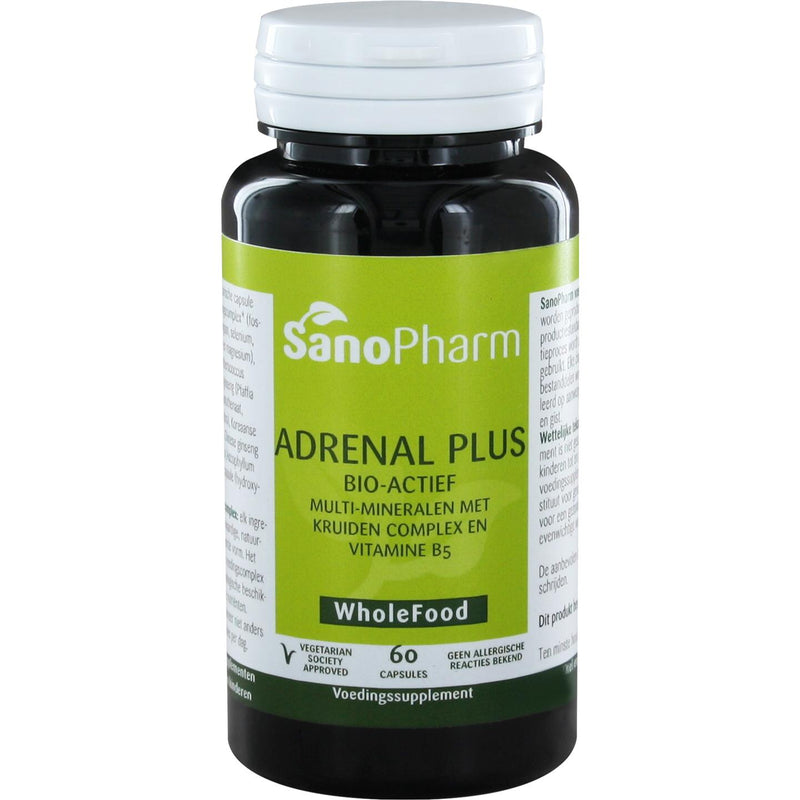 SanoPharm Ginseng complex (voorheen Adrenal Plus) - 60 capsules