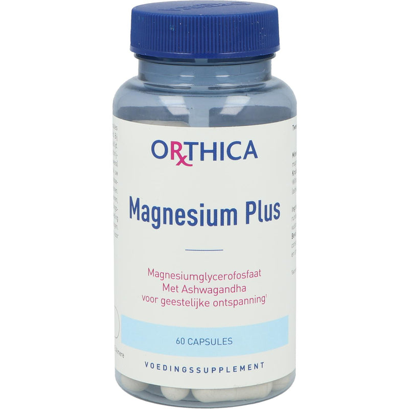 Orthica Magnesium Plus - 60 Capsules