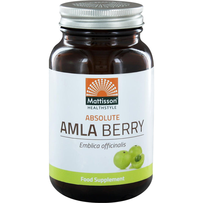 Mattisson Amla Berry - 60 vcaps