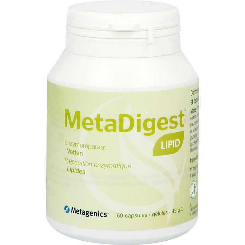 Metagenics MetaDigest Lipid - 60 capsules