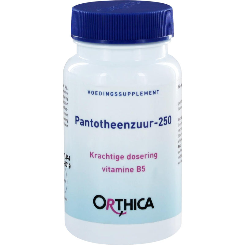 Orthica Pantotheenzuur-250 - 90 Tabletten