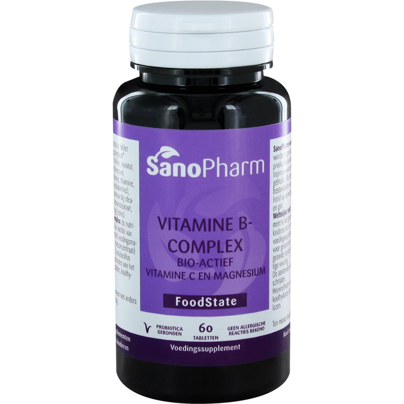 SanoPharm Vitamine B-complex - 60 tabletten