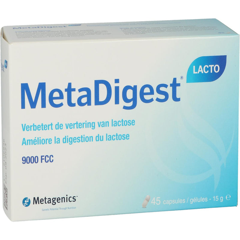 Metagenics MetaDigest Lacto