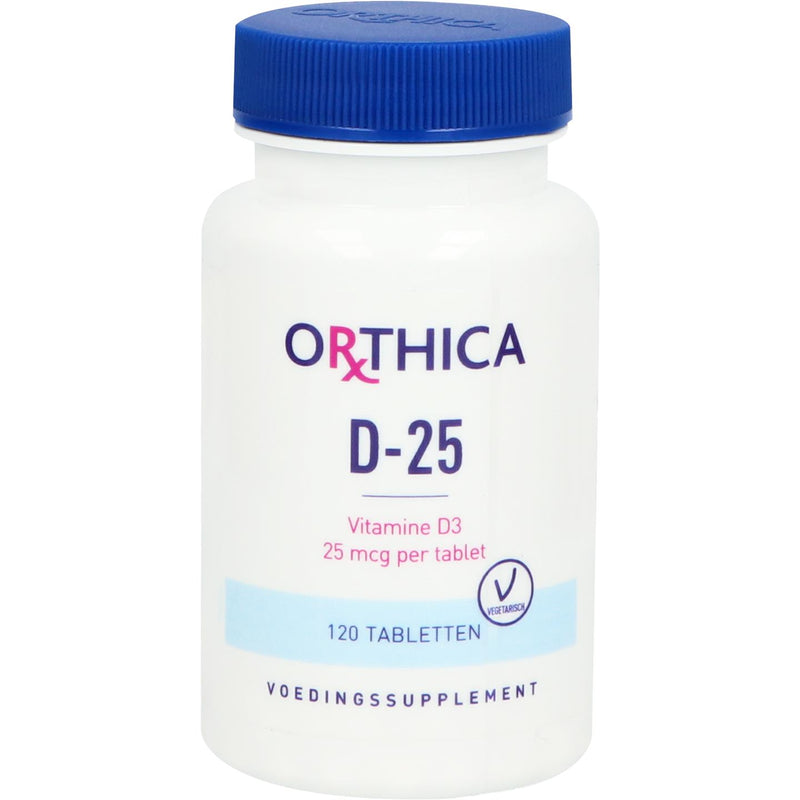 Orthica D-25 - 120 Tabletten