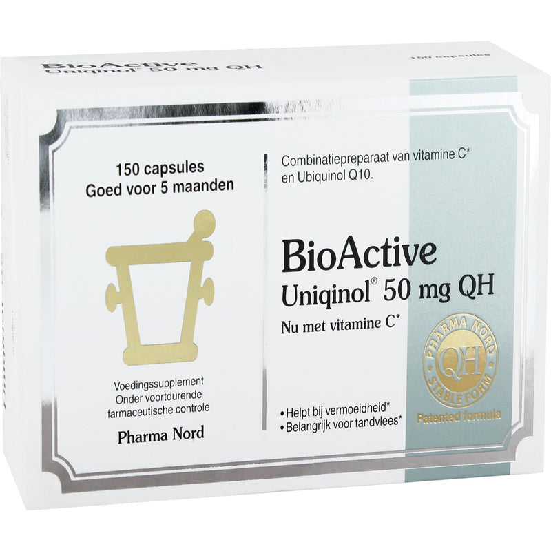 Pharma Nord BioActive Uniqinol 50 mg QH - 150 capsules
