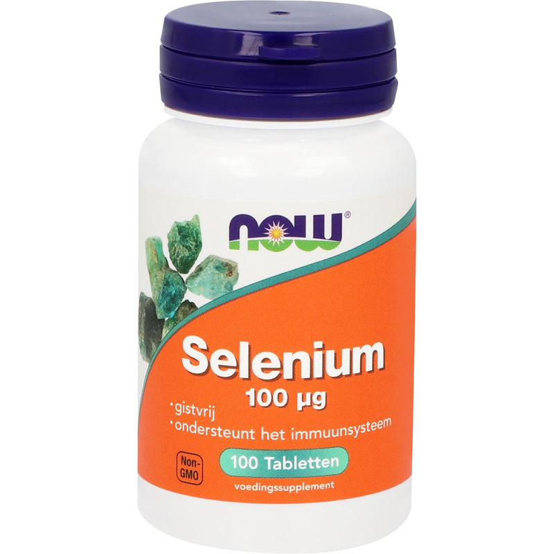 NOW  Selenium 100 mcg - 100 tabletten