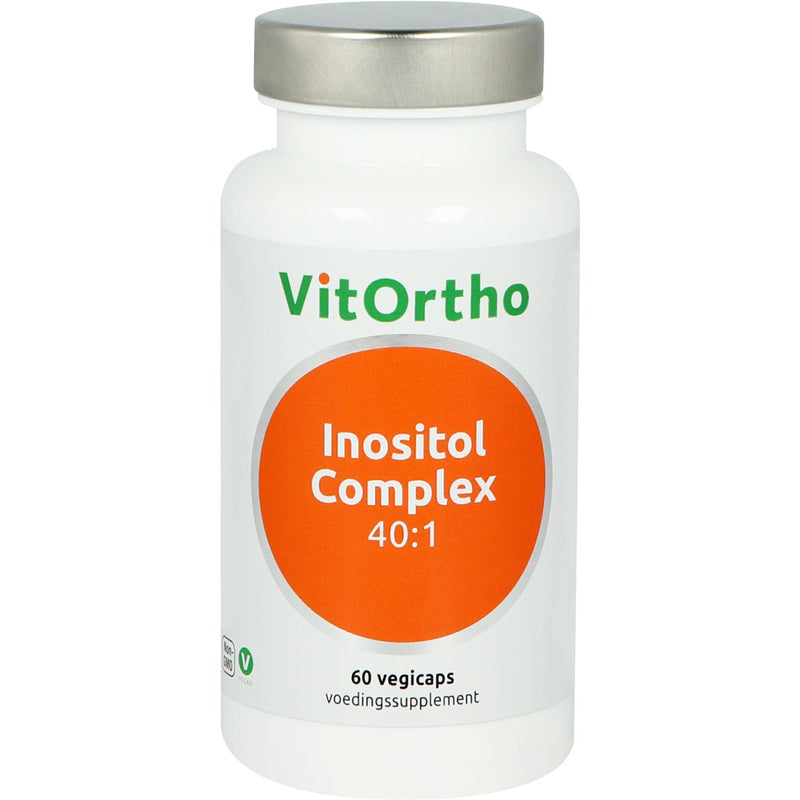 VitOrtho Inositol complex - 60 Vegetarische capsules