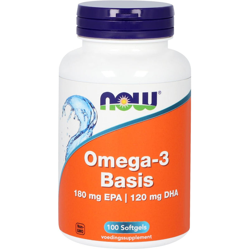 NOW  Omega-3 Basis - 100 softgels