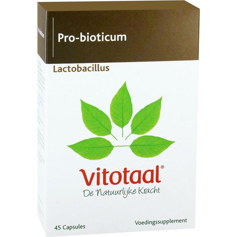 Vitotaal Lactobacillus - 45 capsules
