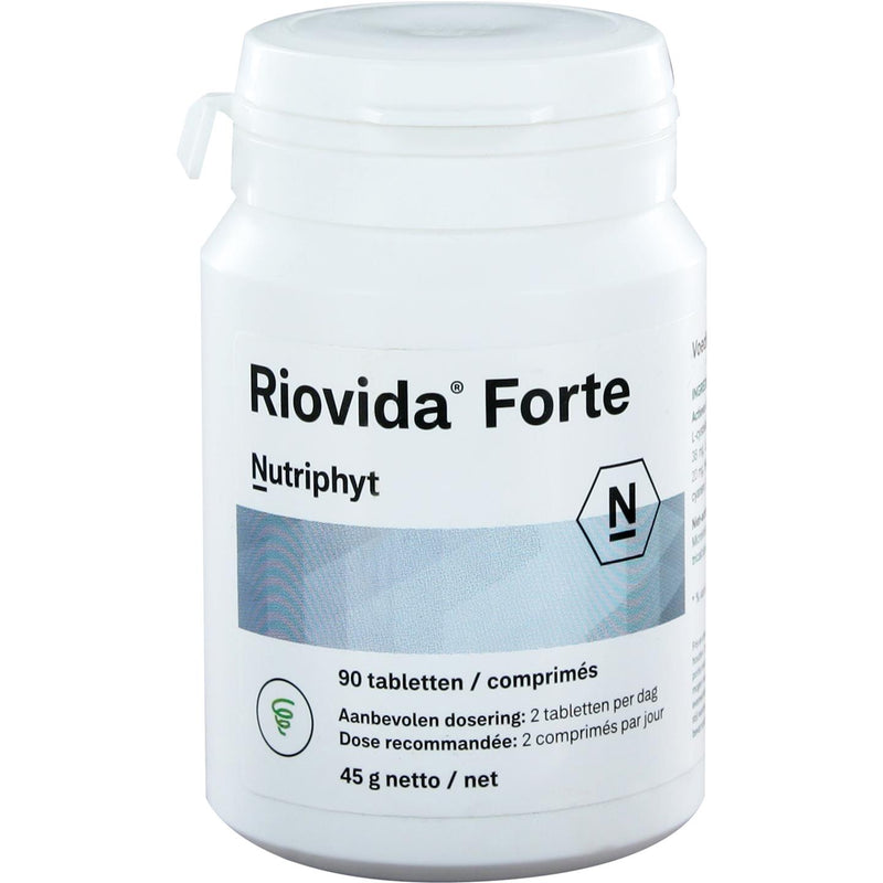 Nutriphyt Riovida Forte - 90 tabletten