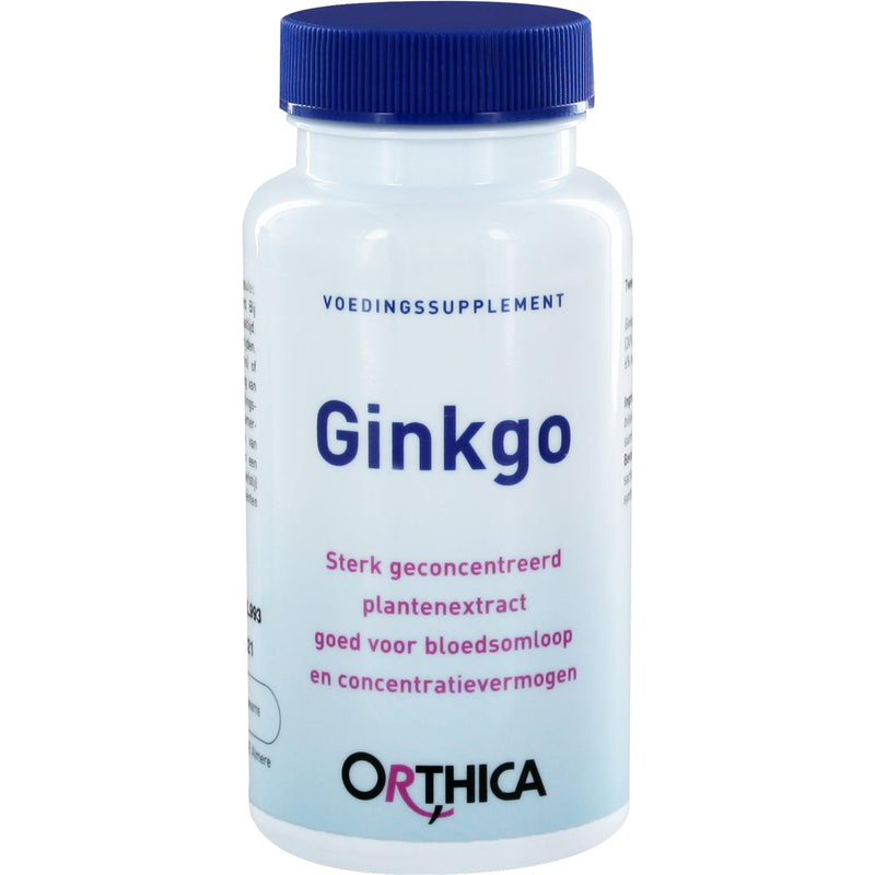 Orthica Ginkgo - 90 Capsules