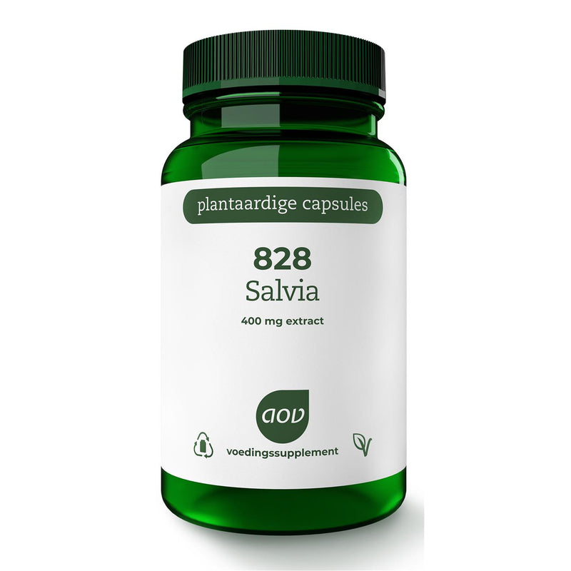AOV 828 Salvia-extract 400 mg - 60 Vegetarische capsules