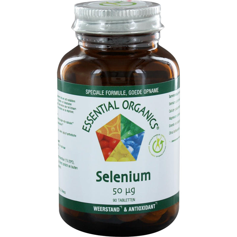 Essential Organics Selenium 50 mcg - 90 Tabletten