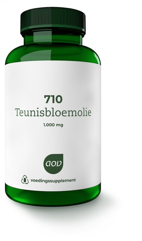 AOV 710 Teunisbloemolie 1000 mg - 60 Capsules