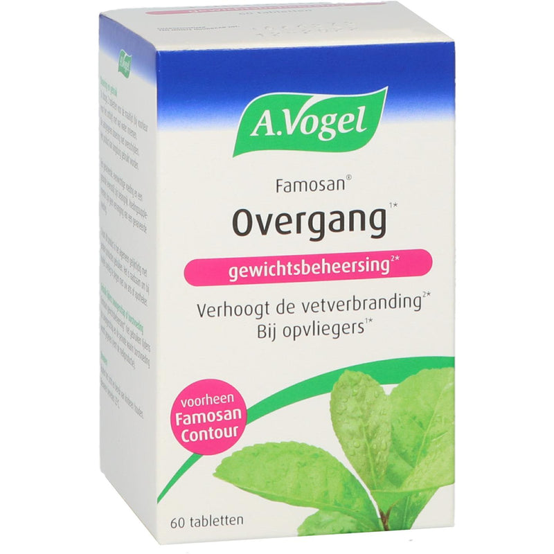 A.Vogel Famosan gewichtsbeheersing - 60 tabletten