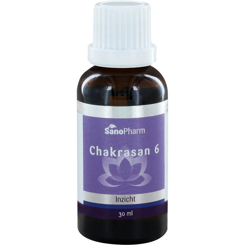 SanoPharm Chakrasan 6 - 30 ml