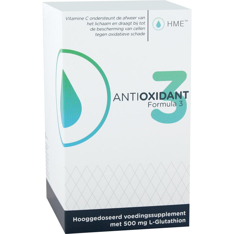 HME Antioxidant Formula 3 - 128 Capsules