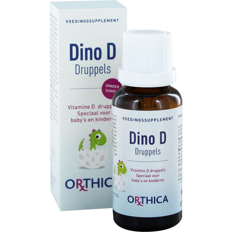 Orthica Dino D druppels - 25 Milliliter