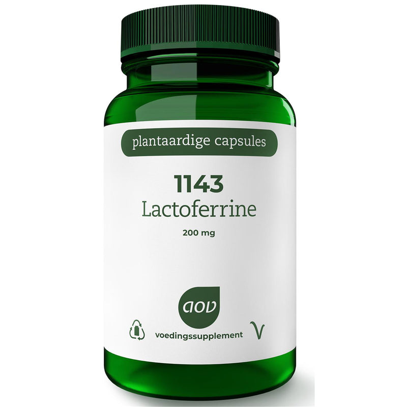 AOV 1143 Lactoferrine 200 mg - 30 Capsules