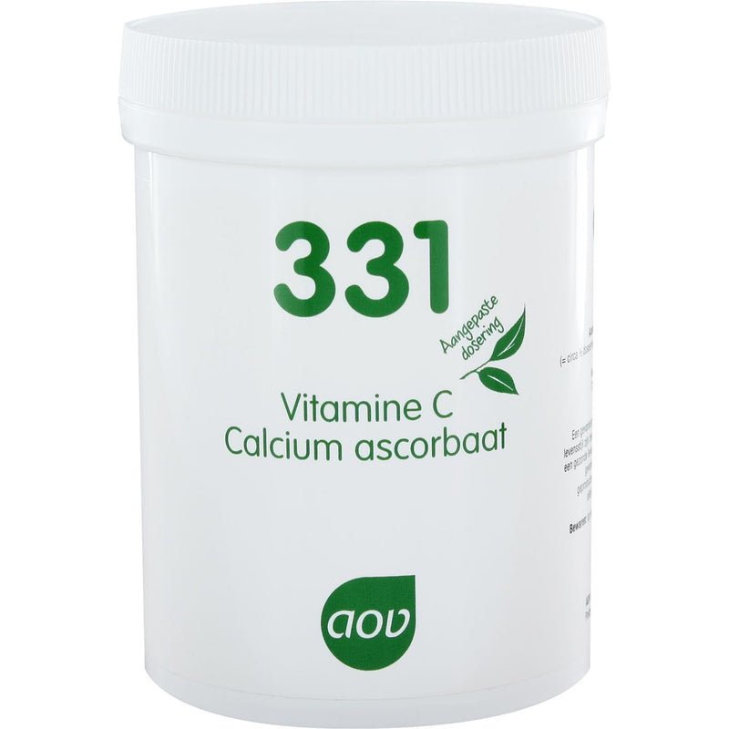 AOV 331 Vitamine C Calcium Ascorbaat - 250 Gram
