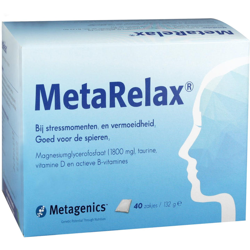 Metagenics MetaRelax - 40 Sachets