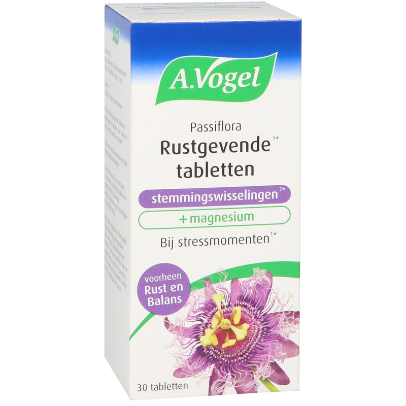 A.Vogel Passiflora stemmingswisselingen - 30 tabletten