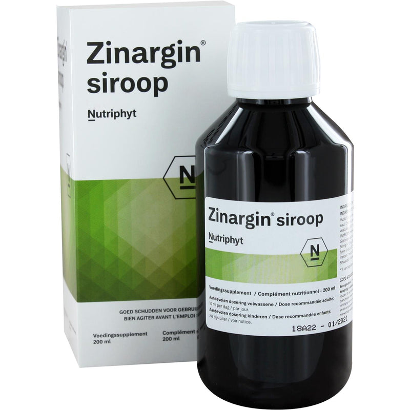 Nutriphyt Zinargin siroop - 200 ml