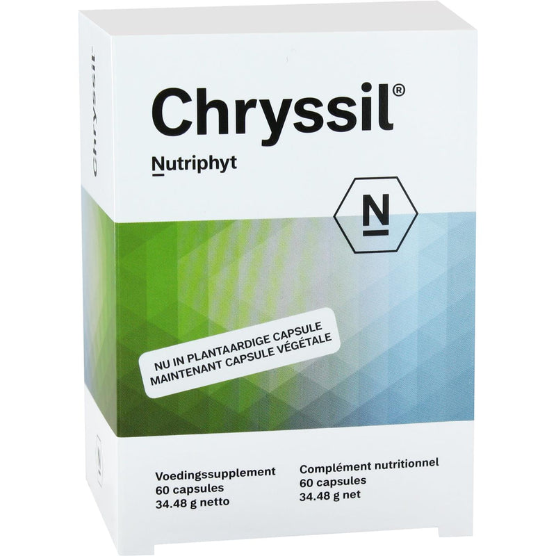 Nutriphyt Chryssil - 60 capsules
