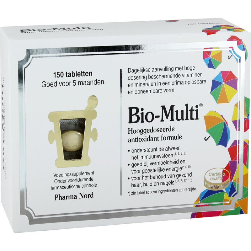 Pharma Nord Bio-Multi - 150 tabletten