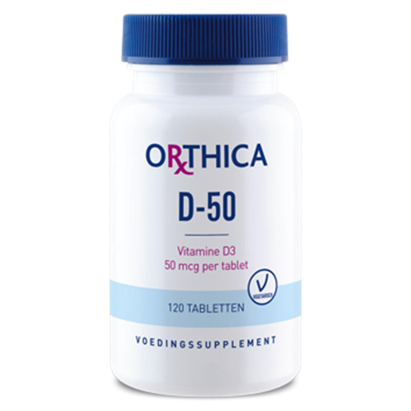 Orthica D-50 - 120 Tabletten