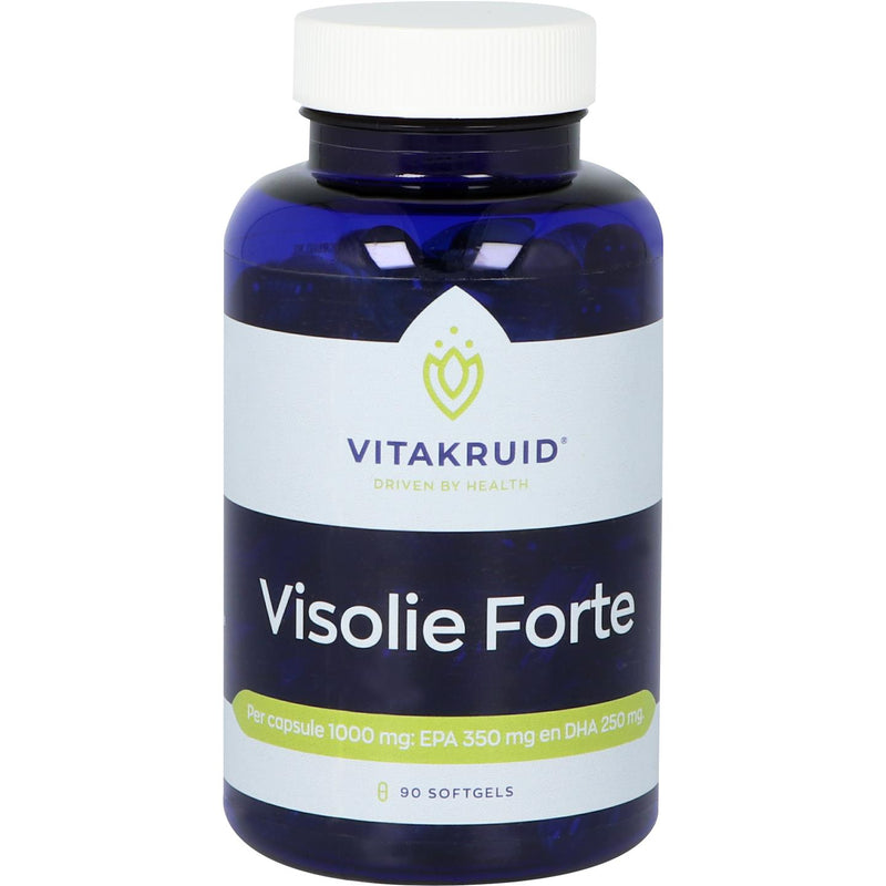 VitaKruid Visolie Forte - 90 Softgels