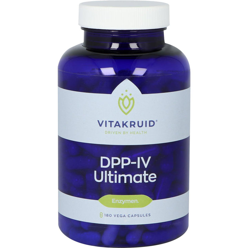 VitaKruid DPP-IV Ultimate - 180 Vegetarische capsules