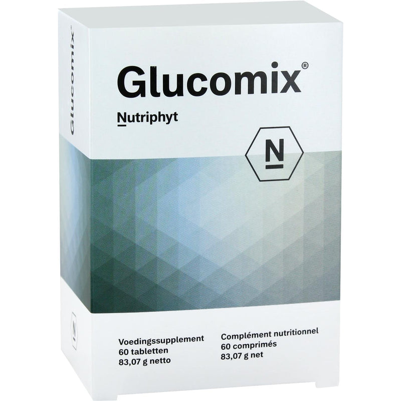 Nutriphyt Glucomix - 60 Tabletten