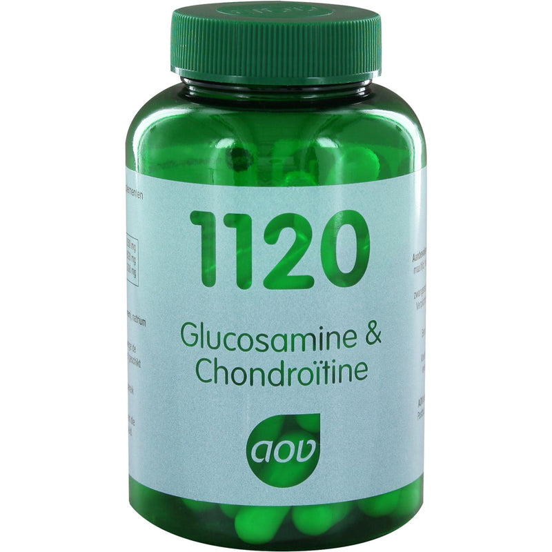AOV 1120 Glucosamine & Chondroïtine - 60 Vegetarische capsules
