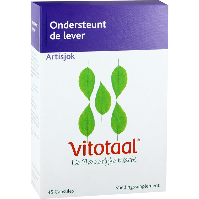 Vitotaal Artisjok - 45 capsules